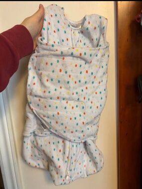 Halo Micro-Fleece Sleepsack | 3-Way Adjustable Wearable Blanket | TOG 3.0